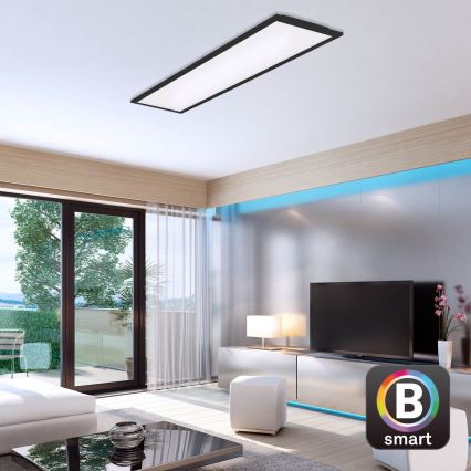 Brilo - LED Stmievateľné stropné svietidlo PIATTO LED/28W/230V 3000-6500K Wi-Fi Tuya + diaľkové ovládanie