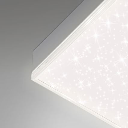 Brilo - LED Stmievateľné stropné svietidlo STARRY SKY LED/24W/230V 3000-6500K + diaľkové ovládanie