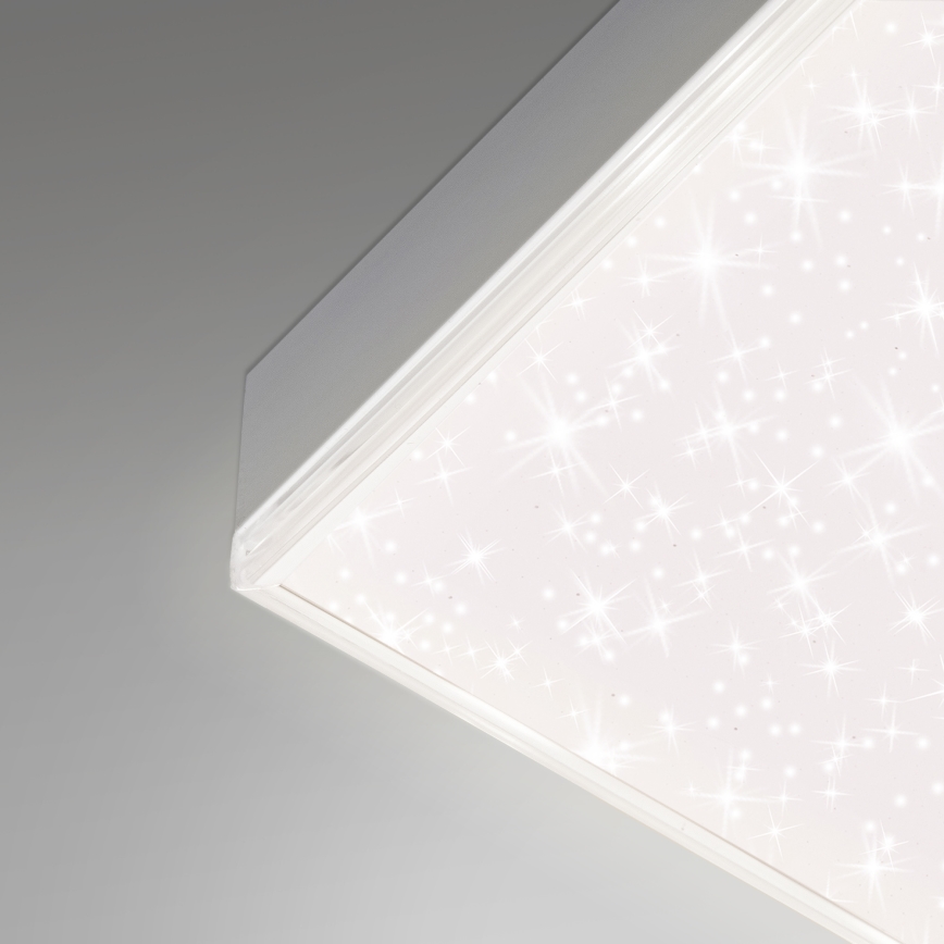 Brilo - LED Stmievateľné stropné svietidlo STARRY SKY LED/24W/230V 3000-6500K + diaľkové ovládanie