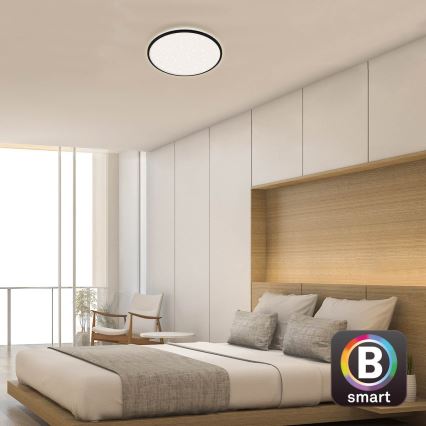 Brilo - LED Stmievateľné stropné svietidlo STARRY SKY LED/42W/230V 3000-6500K Wi-Fi Tuya + diaľkové ovládanie