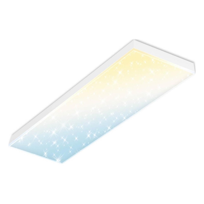Brilo - LED Stmievateľný prisadený panel FRAMELESS LED/28W/230V 3000-6500K Wi-Fi Tuya + diaľkové ovládanie