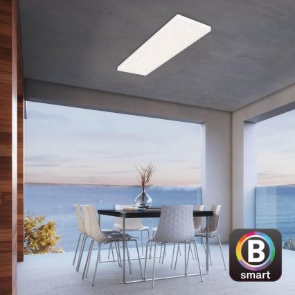 Brilo - LED Stmievateľný prisadený panel FRAMELESS LED/28W/230V 3000-6500K Wi-Fi Tuya + diaľkové ovládanie