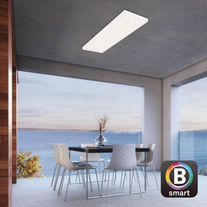Brilo - LED Stmievateľný prisadený panel FRAMELESS LED/28W/230V 3000-6500K Wi-Fi Tuya + diaľkové ovládanie