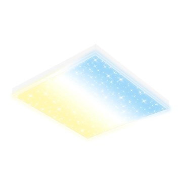 Brilo - LED Stmievateľný prisadený panel LED/21W/230V 3000-6500K 38x38 cm + diaľkové ovládanie