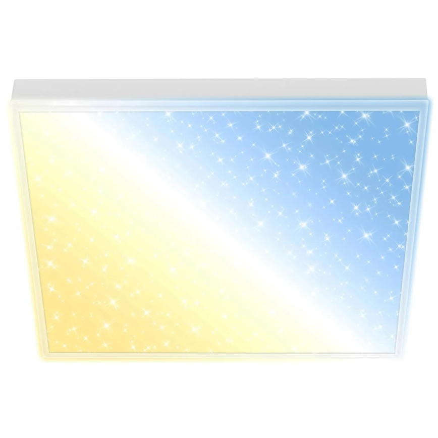 Brilo - LED Stmievateľný prisadený panel LED/21W/230V 3000-6500K + diaľkové ovládanie
