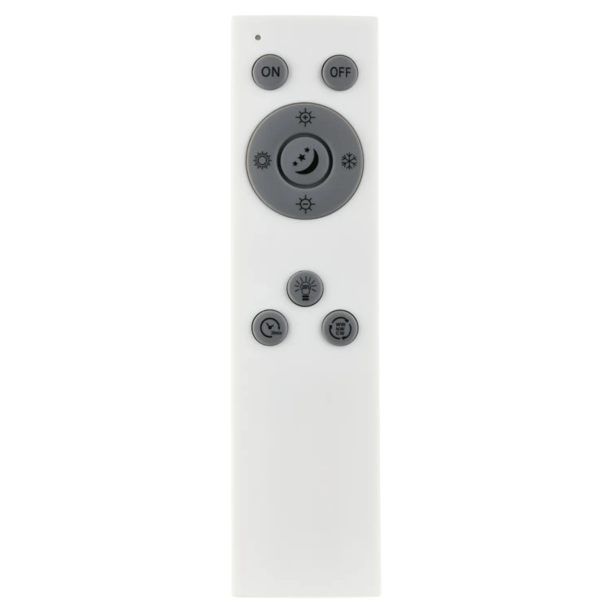 Brilo - LED Stmievateľný prisadený panel LED/21W/230V 3000-6500K + diaľkové ovládanie