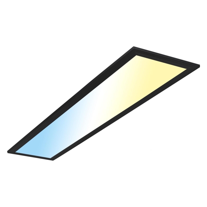 Brilo - LED Stmievateľný prisadený panel LED/24,5W/230V 3000-6500K + diaľkové ovládanie