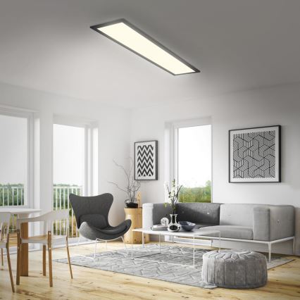 Brilo - LED Stmievateľný prisadený panel LED/24,5W/230V 3000-6500K + diaľkové ovládanie