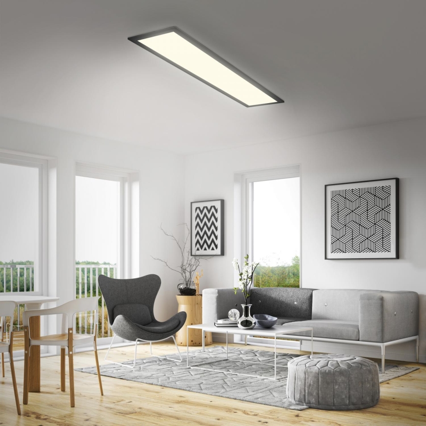 Brilo - LED Stmievateľný prisadený panel LED/24,5W/230V 3000-6500K + diaľkové ovládanie