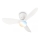 Brilo - LED stmievateľný stropný ventilátor LUFITO LED/15W/230V 3000/4000/6000K biela + diaľkové ovládanie