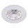 Brilo - LED stmievateľný stropný ventilátor PAFO LED/24W/230V 3000-6500K biely + diaľkové ovládanie