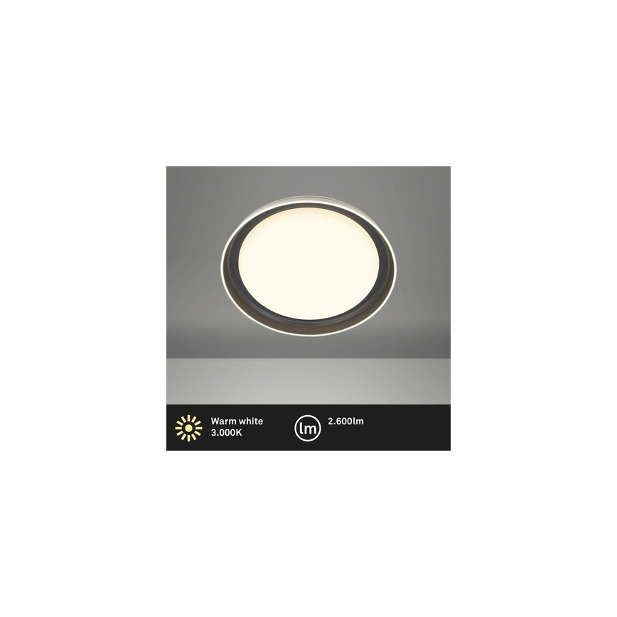 Brilo - LED stropné svietidlo IJUS LED/24W/230V 3000K Ø 43 cm
