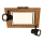 Brilo - LED Stropné svietidlo LED/12W/230V + 2xGU10/9W 3000K