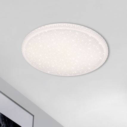 Brilo - LED stropné svietidlo LED/48W/230V pr. 60 cm