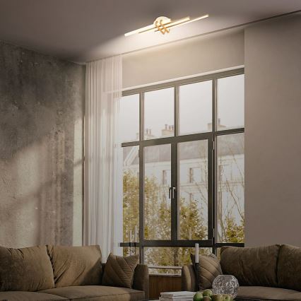 Brilo - LED stropné svietidlo TINKA LED/21W/230V 3000K medené