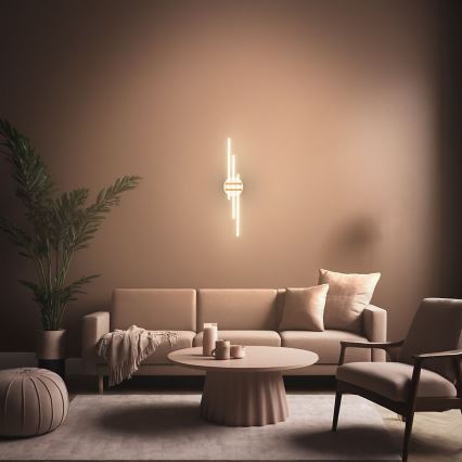 Brilo - LED stropné svietidlo TINKA LED/21W/230V 3000K medené