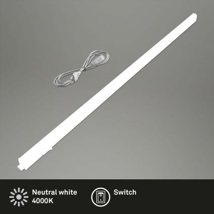 Brilo - LED svietidlo pod kuchynskú linku LED/10W/230V 4000K 87,3 cm