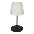 Brilo - LED Vonkajšia stmievateľná nabíjateľná lampa LED/3W/5V IP44 2000 mAh