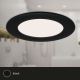 Brilo - SADA 3x LED Kúpeľňové podhľadové svietidlo FLAT LED/7W/230V IP44