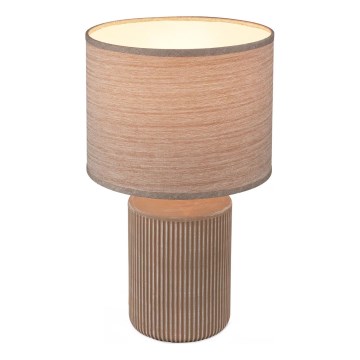 Brilo - Stolná lampa INO 1xE14/10W/230V biela