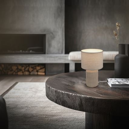 Brilo - Stolná lampa INO 1xE14/10W/230V hnedá