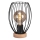 Brilo - Stolná lampa WAKTU 1xE27/25W/230V kaučukovník