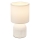 Brilo - Stolová lampa INO 1xE14/10W/230V biela