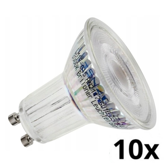 Briloner 0548-003 - SADA 10x LED Žiarovka GU10/3,5W/230V 3000K