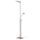 Briloner 1255-022 - LED stojacia lampa PLATE 1xLED/14W + 1xLED/3,5W