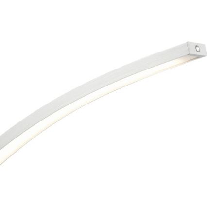 Briloner 1258-019 - LED Stojacia lampa HEXAGON 1xLED/24W/230V