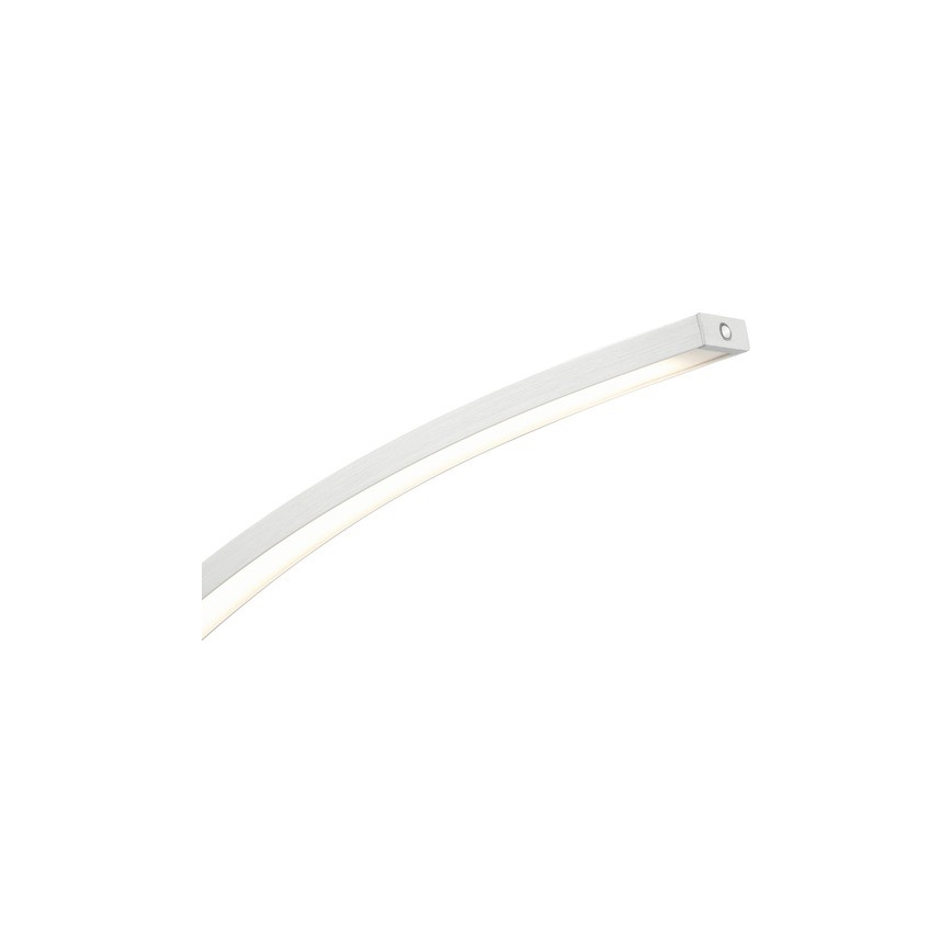 Briloner 1258-019 - LED Stojacia lampa HEXAGON 1xLED/24W/230V