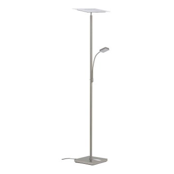 Briloner 1292-022 - LED Stmievateľná stojacia lampa EVER 1xLED/21W/230V + 1xLED/3,5W Briloner 1292-022 - LED Stmievateľná stojacia lampa EVER 1xLED/21W/230V + 1xLED/3,5W