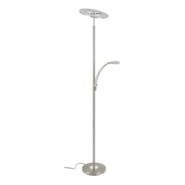Briloner 1324-022 - LED Stmievateľná stojacia lampa CLASS 2xLED/21W/3,5W/230V Briloner 1324-022 - LED Stmievateľná stojacia lampa CLASS 2xLED/21W/3,5W/230V