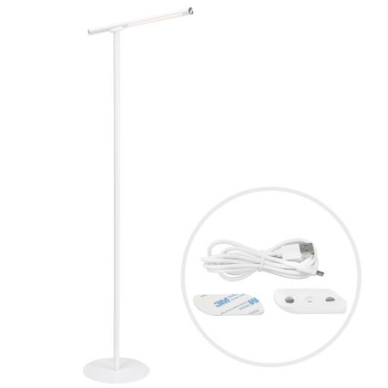 Briloner 1384-016 - LED Stmievateľná dotyková stojacia lampa 2v1 EVERYWHERE LED/2,3W/5V 2000 mAh