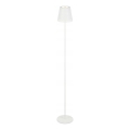 Briloner 1438016 - LED Stmievateľná dotyková stojacia lampa 3v1 LED/3,5W/5V IP44 3000K 38-130 cm biela