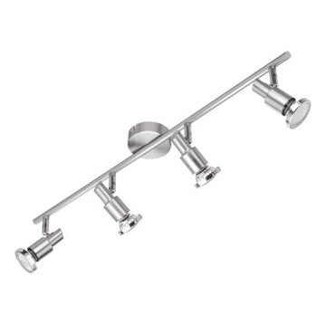 Briloner 2013-042 - LED bodové svietidlo 4xGU10/3W/230V