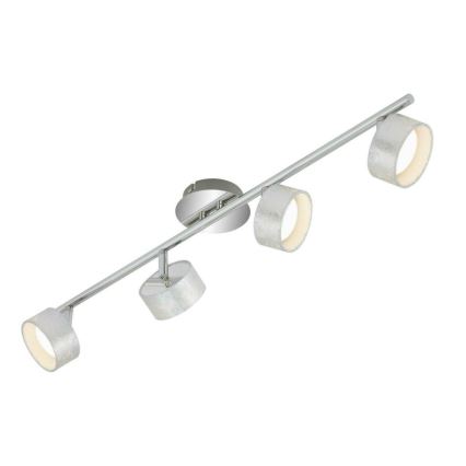 Briloner 2038-044 - LED Bodové svietidlo PRO 4xLED/5W/230V