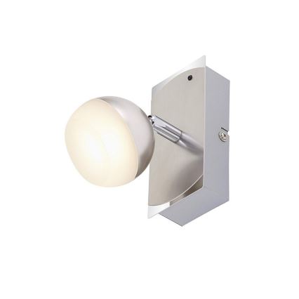 Briloner 2040-012 - LED RGB stmievateľné bodové svietidlo LED/3,3W/230V + diaľkový ovládač