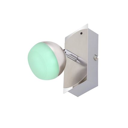 Briloner 2040-012 - LED RGB stmievateľné bodové svietidlo LED/3,3W/230V + diaľkový ovládač