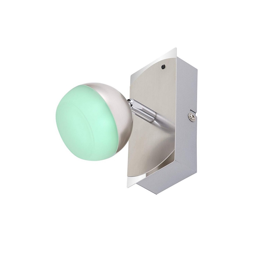 Briloner 2040-012 - LED RGB stmievateľné bodové svietidlo LED/3,3W/230V + diaľkový ovládač