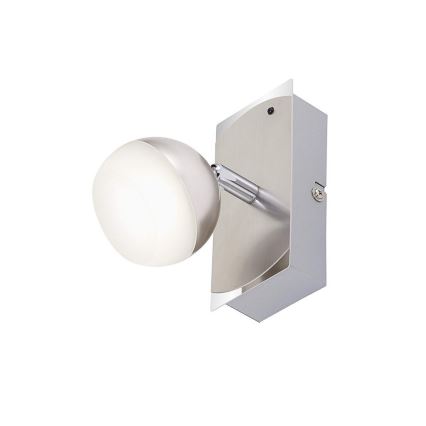 Briloner 2040-012 - LED RGB stmievateľné bodové svietidlo LED/3,3W/230V + diaľkový ovládač