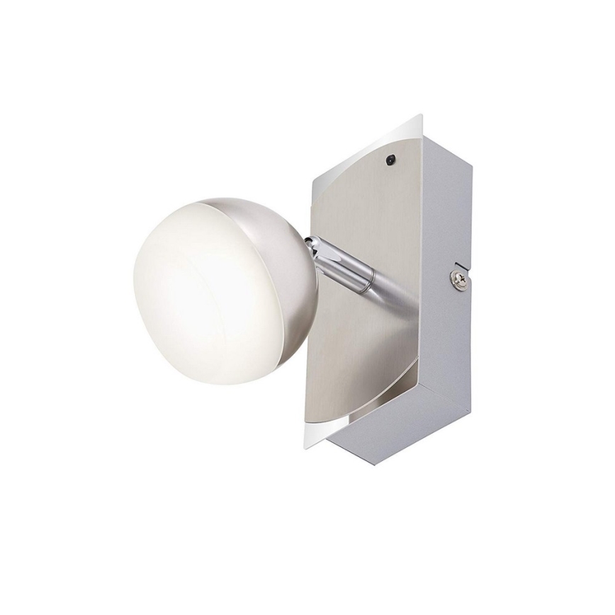 Briloner 2040-012 - LED RGB stmievateľné bodové svietidlo LED/3,3W/230V + diaľkový ovládač
