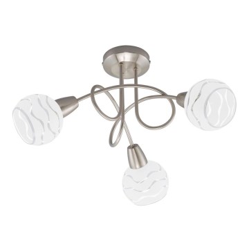 Briloner 2046-032 - Prisadený luster VIOLA 3xE14/40W/230V