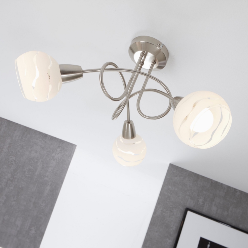 Briloner 2046-032 - Prisadený luster VIOLA 3xE14/40W/230V