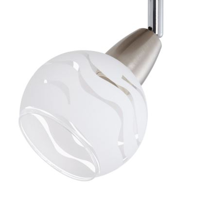 Briloner 2046-032 - Prisadený luster VIOLA 3xE14/40W/230V