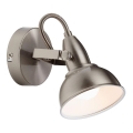 Briloner 2049-012 - Nástenné bodové svietidlo SOFT 1xE14/40W/230V