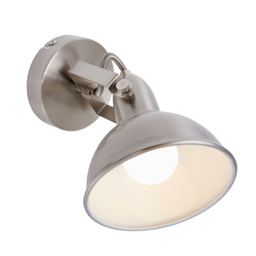 Briloner 2049-012 - Nástenné bodové svietidlo SOFT 1xE14/40W/230V