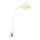 Briloner 2079-016 - Nástenná flexibilná lampa 1xE27/10W/230V biela