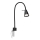 Briloner 2080-015 - LED Nástenná lampa COMFORT LIGHT 1xGU10/5W/230V čierna