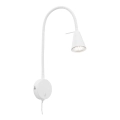 Briloner 2082-016 - LED flexibilné nástenné svietidlo COMFORT LIGHT 1xGU10/5W/230V biela